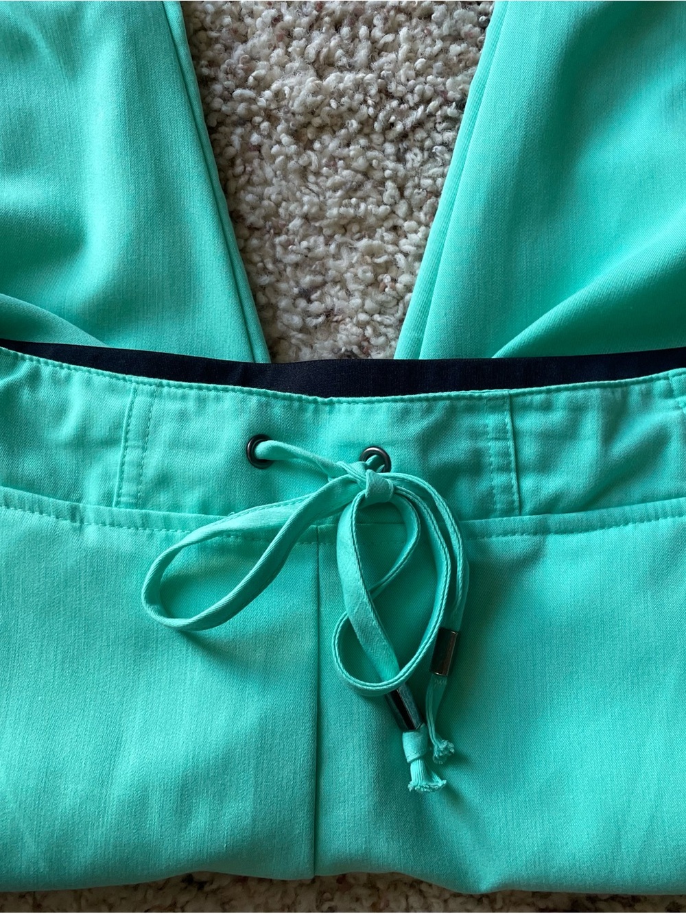 Grey's Anatomy Mint Green V-Neck Scrub Set Size XS - Picture 12 of 13